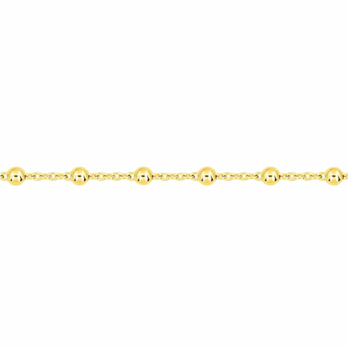 Collana Perline d'Oro