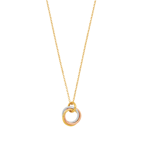 collana tri ori oro