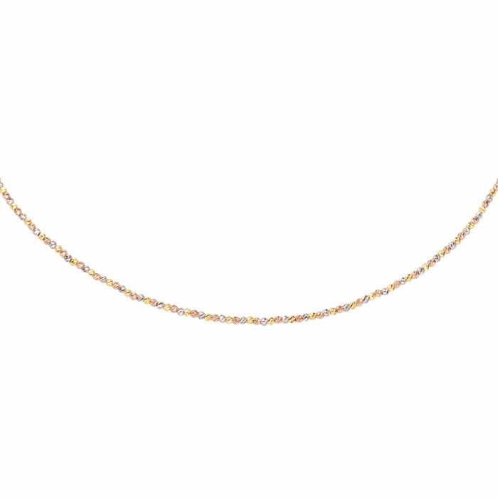 Collana Ciselé Tre Ori