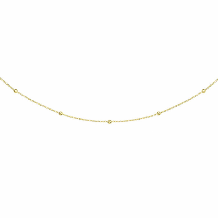collana fina oro