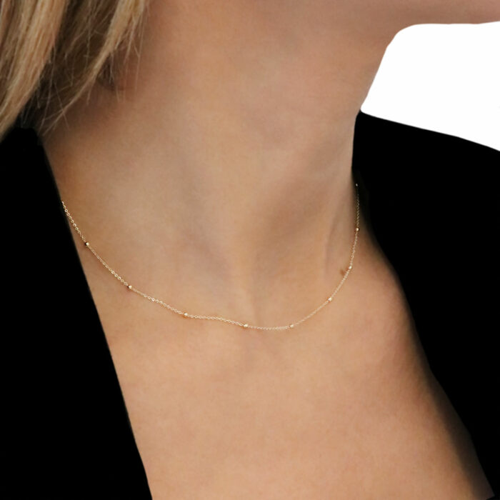 collana raffinata oro