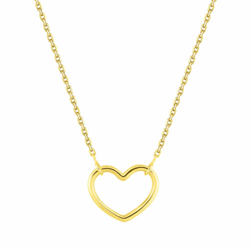 collana cuero oro