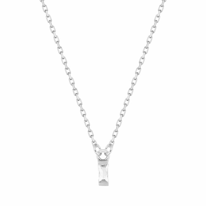 collana punto luce diamante