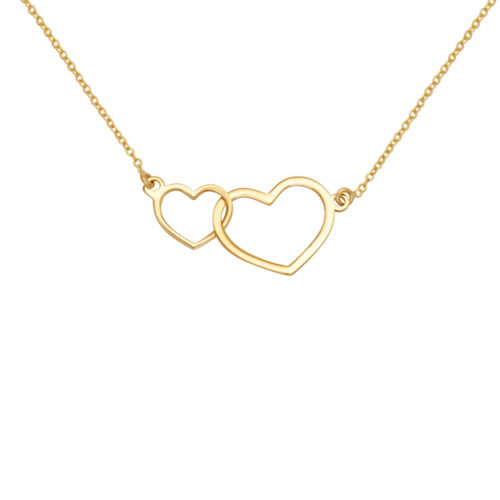 Collana Due Cuori