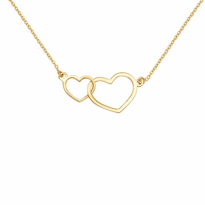 Collana Due Cuori