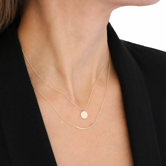 collana lunghe oro