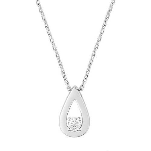collana diamanti donna