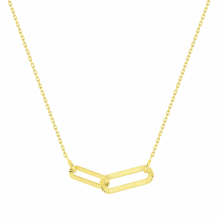 Collana Double Maillon