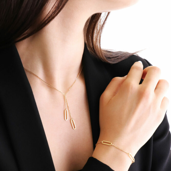 collana donna oro