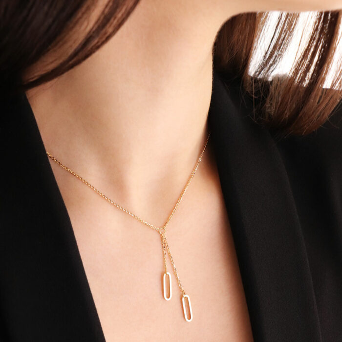 collana pendenti oro