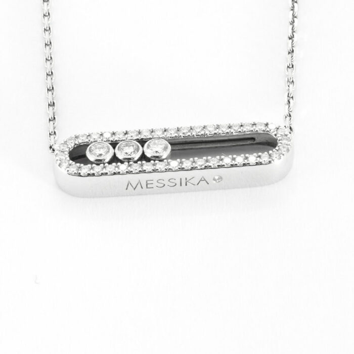 MESSIKA Collana Baby Move Pavé