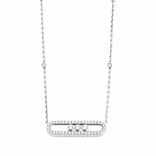 MESSIKA Collana Baby Move Pavé