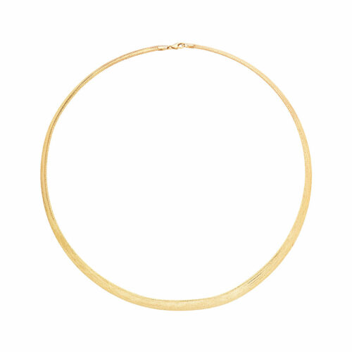 collana omega oro