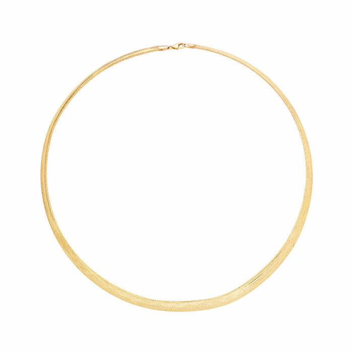 collana omega oro