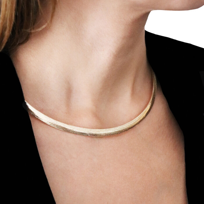 Collana Omega oro