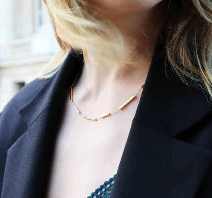 collana oro 18 carati