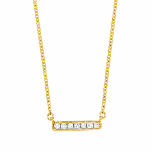 collana diamanti donna linea