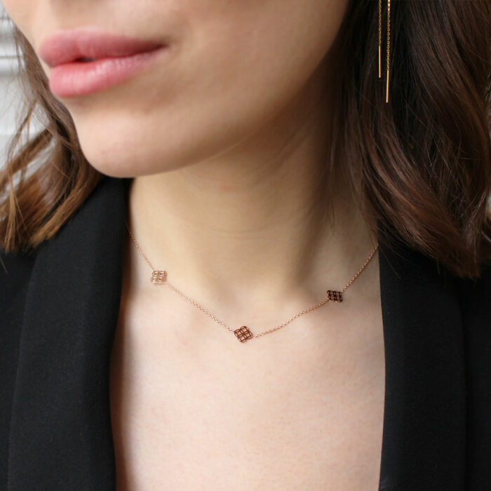 girocollo oro rosa