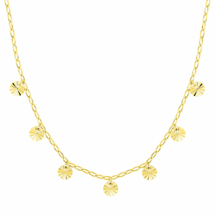 collana oro
