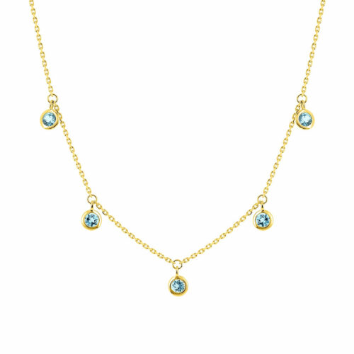 Collana Pendenti Topazio
