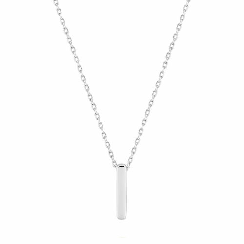 collana pendete oro bianco