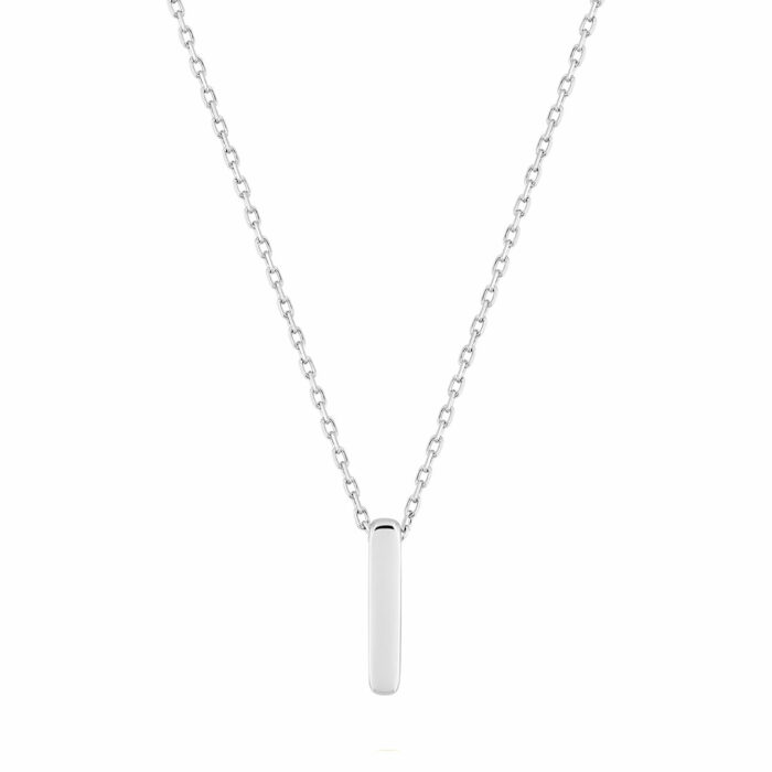 collana pendete oro bianco