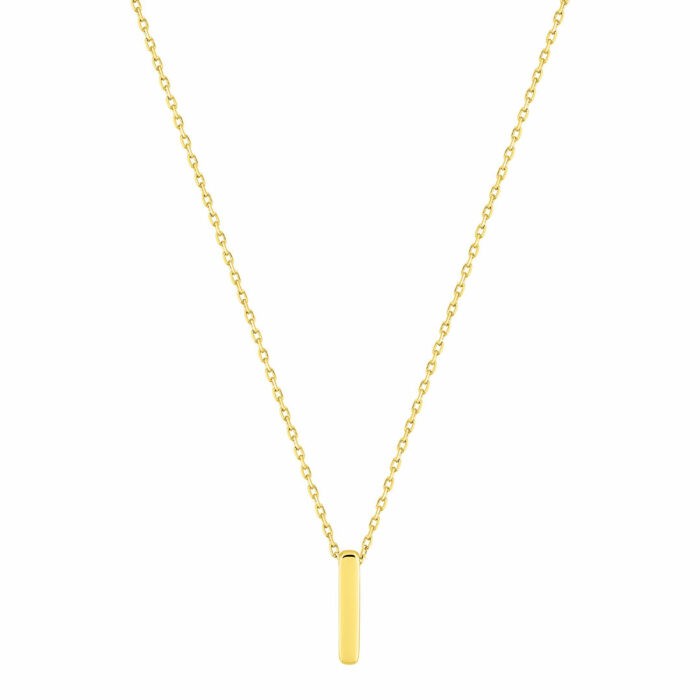 collana pendete oro giallo