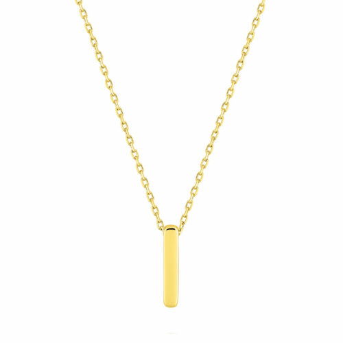 collana pendete oro giallo