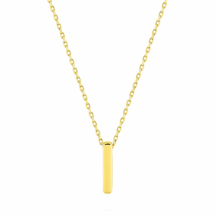 collana pendete oro giallo