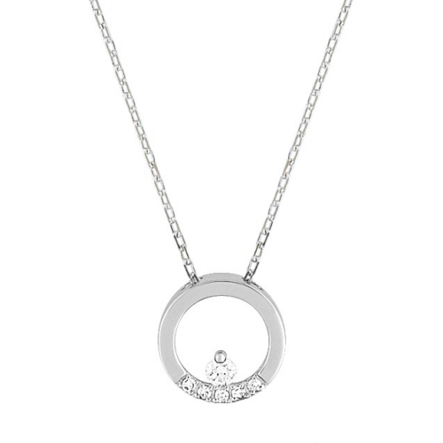 collana diamanti donna