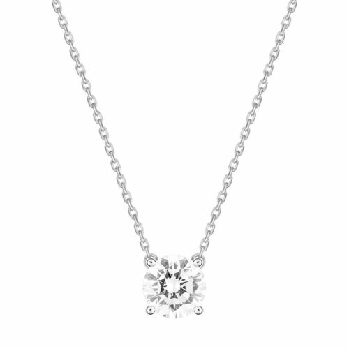 punto luce diamante oro bianco