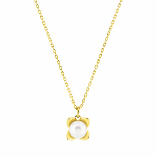 Collana Fiore di Perla
