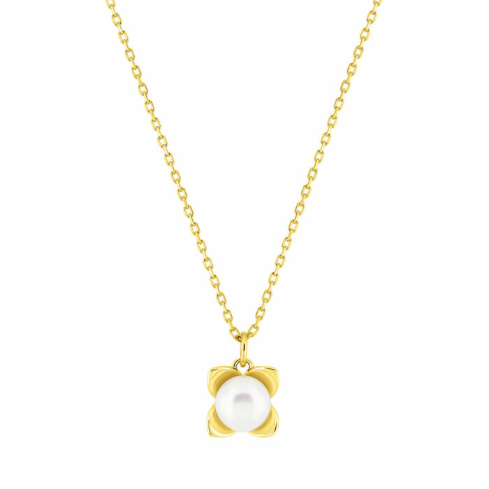 Collana Fiore di Perla