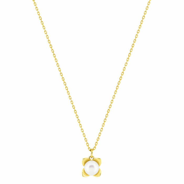 Collana Fiore di Perla