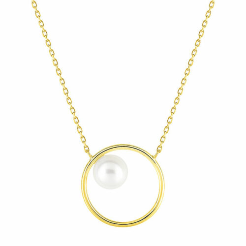 collana perla oro
