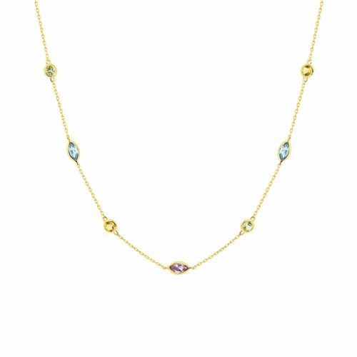collana pietre preziose