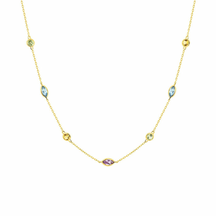 collana pietre preziose