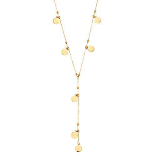 collana ad immersione in oro