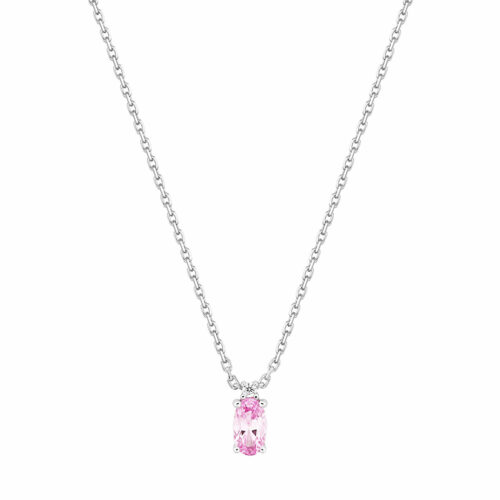collana zaffiro rosa