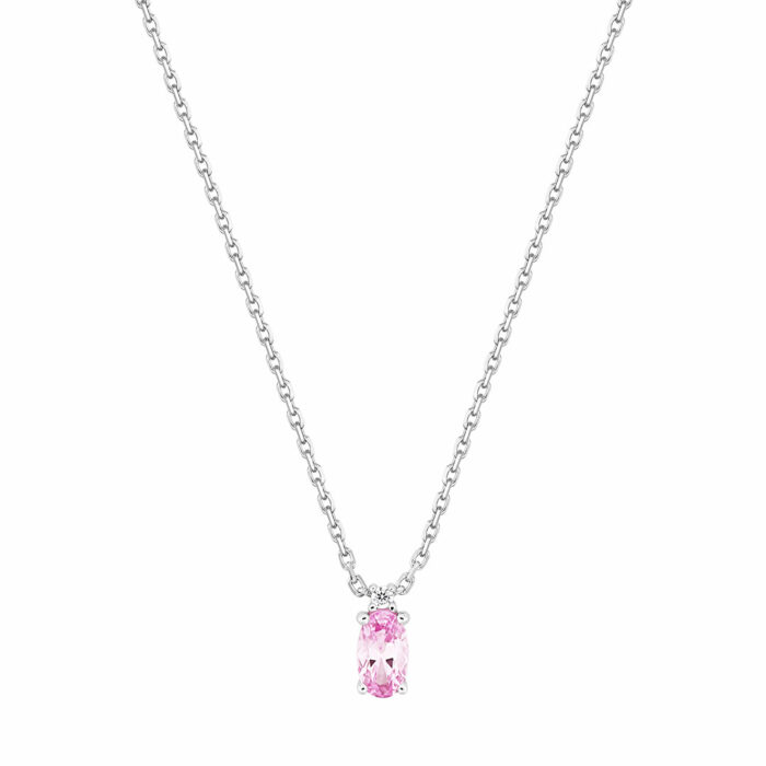 collana zaffiro rosa