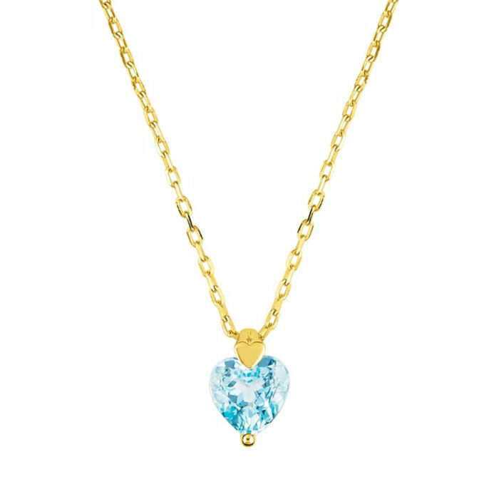 Collana Cuore Blu