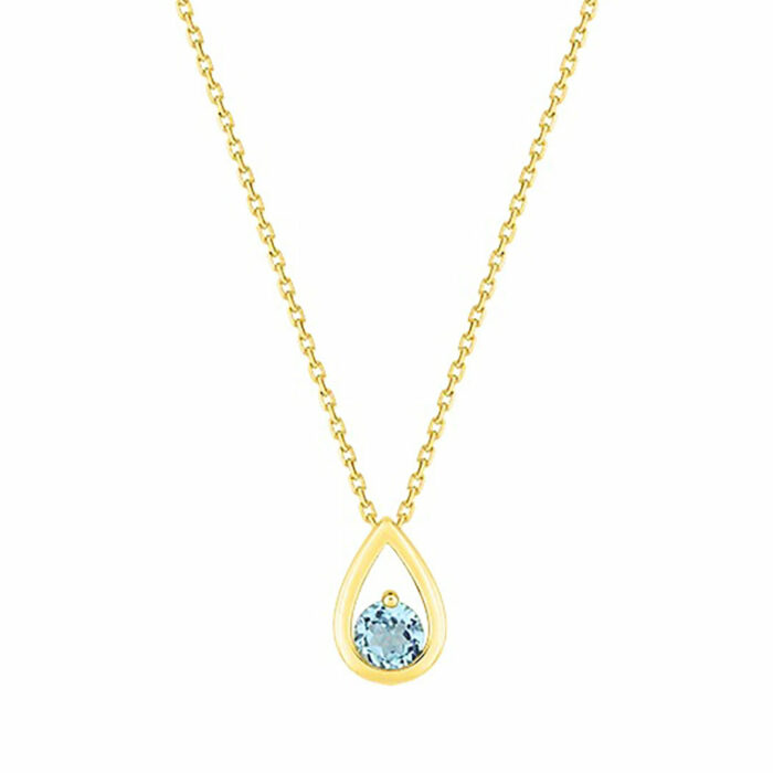 Collana Goccia d'Acqua