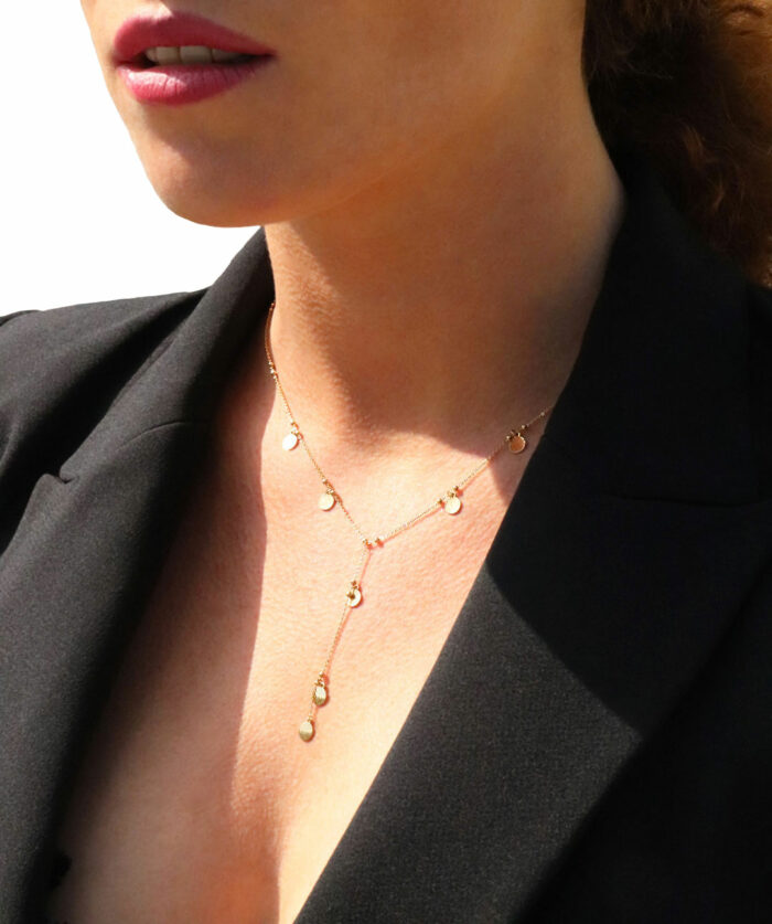 collana ad immersione in oro