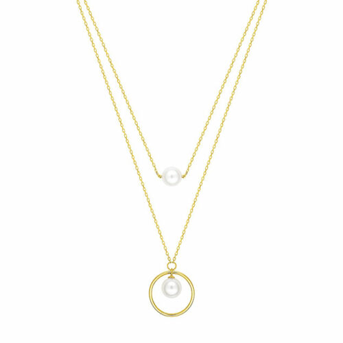 doble collana perle