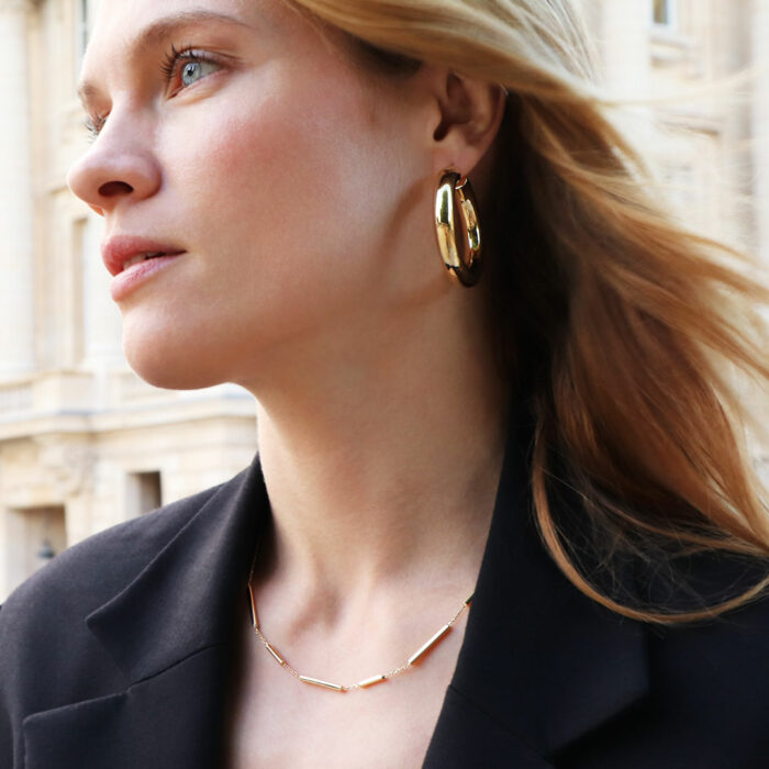 collana oro donna