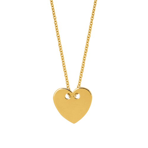 pendenti cuore oro giallo