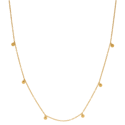 collana pendenti oro giallo