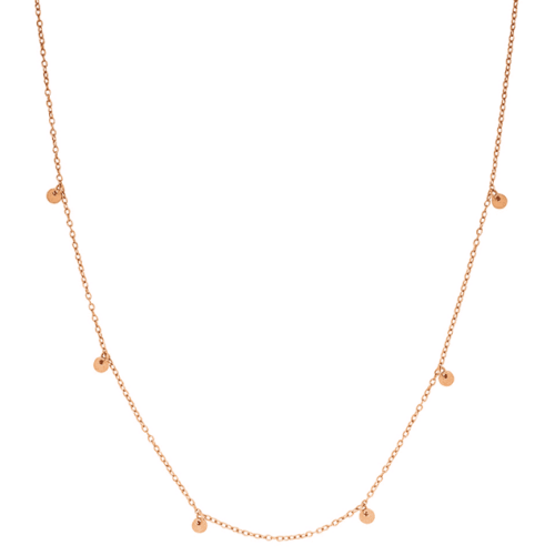 collana oro rosa donna