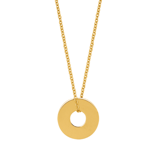collana a cerchio oro
