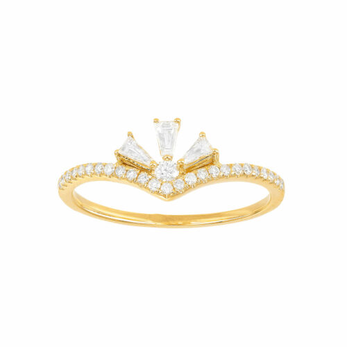 anello oro giallo diamanti